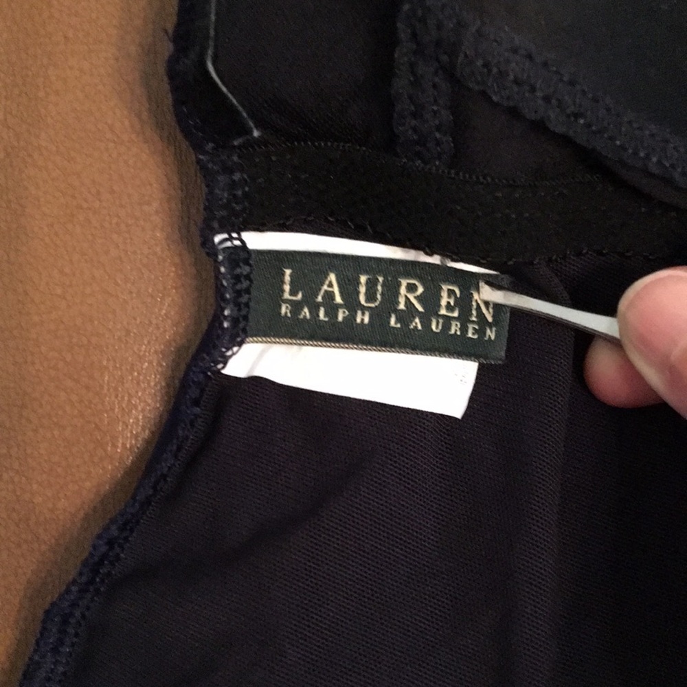 Lauren Ralph Lauren bathing suit one piece swimsuit size 6 - Picture 4 of 5